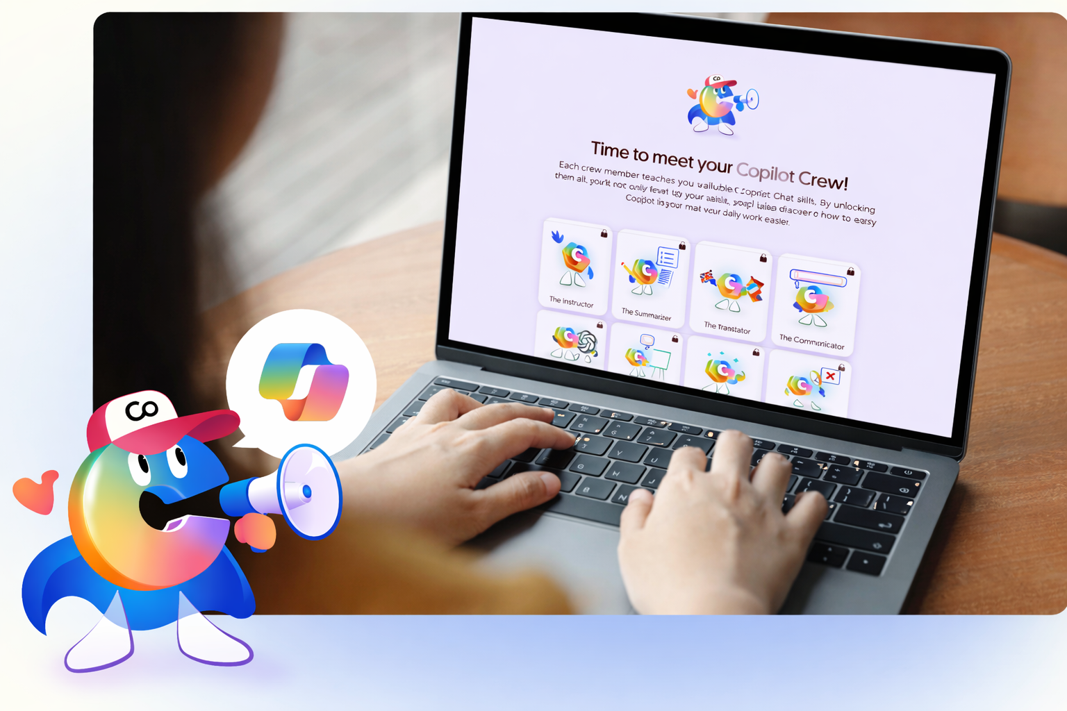 Let’s Copilot Chat hero visual