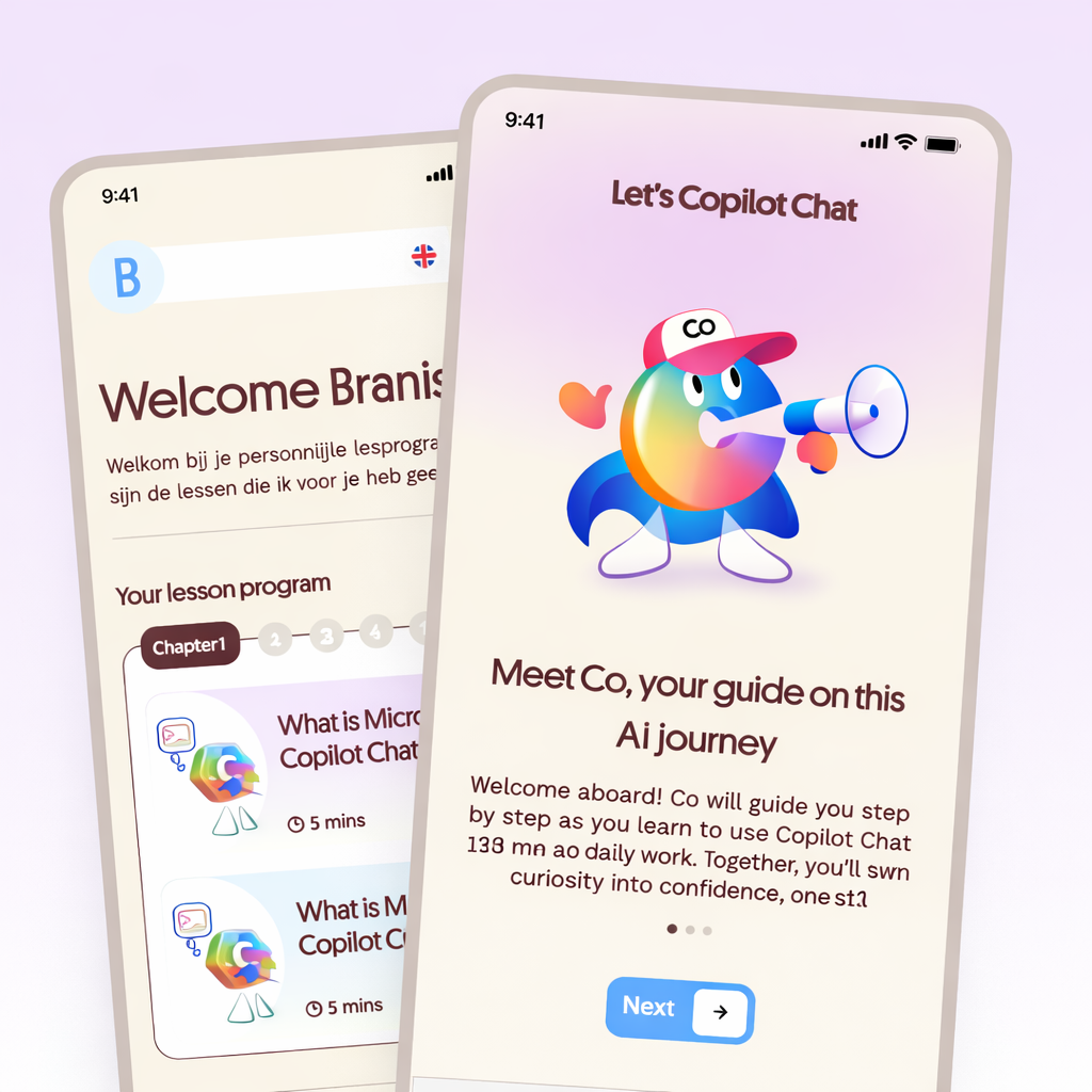 Let’s Copilot Chat app preview