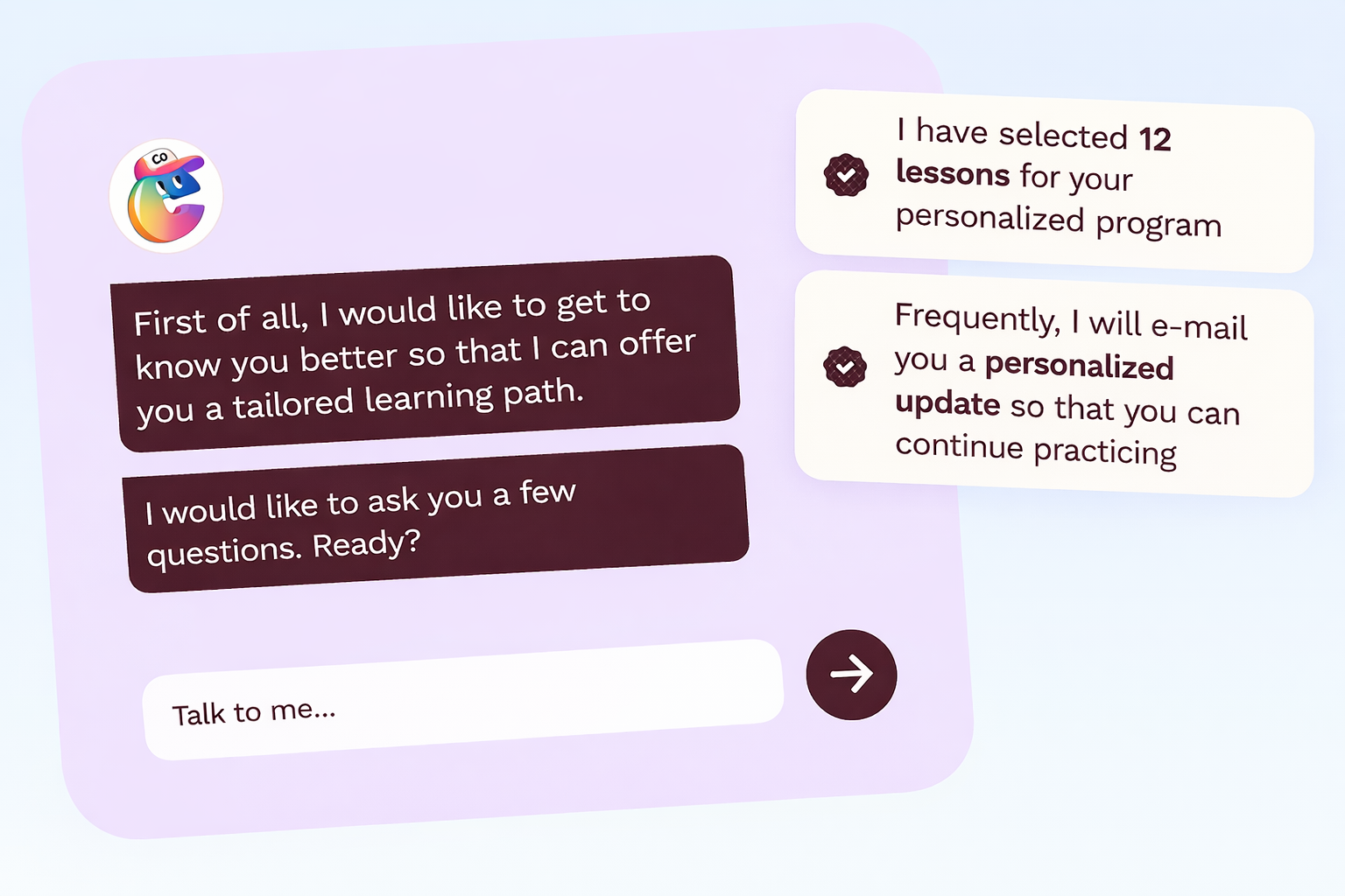 Onboarding and activation experience preview