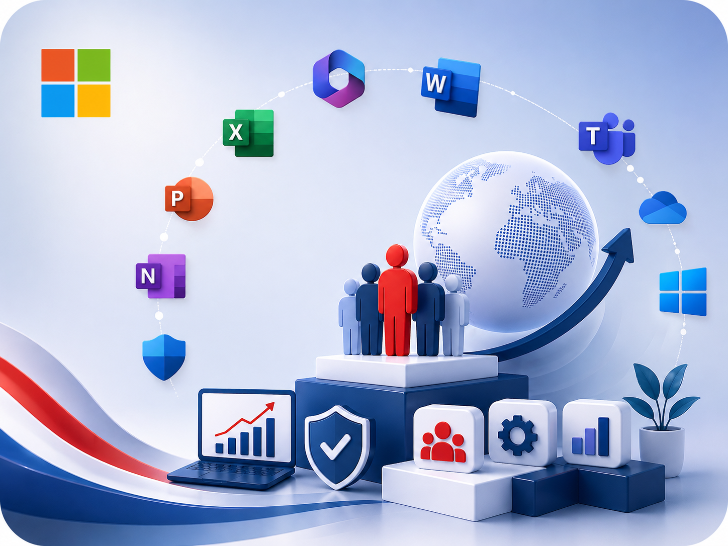 Business learning team