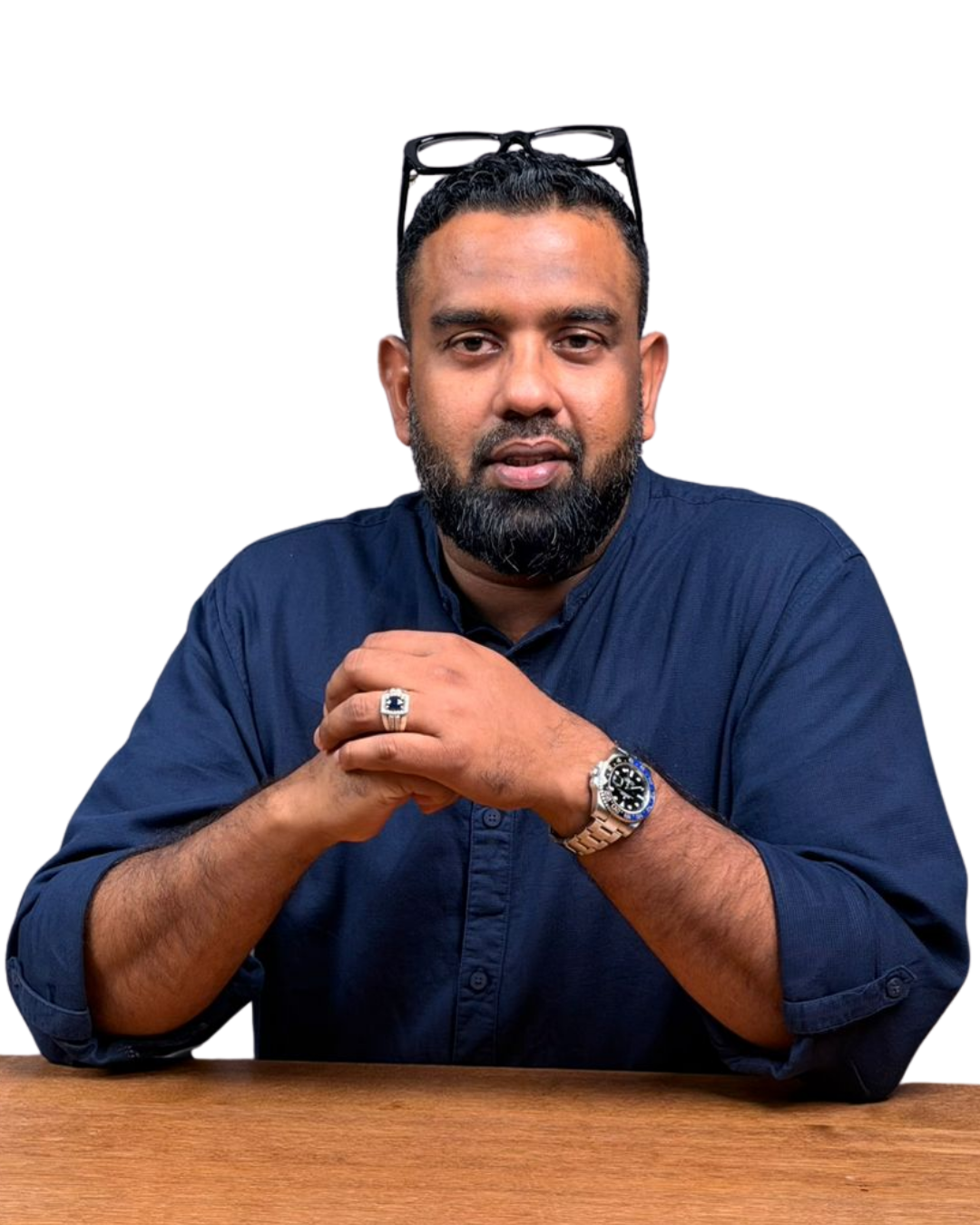 Zafarullah Hashim — Founder & CEO
