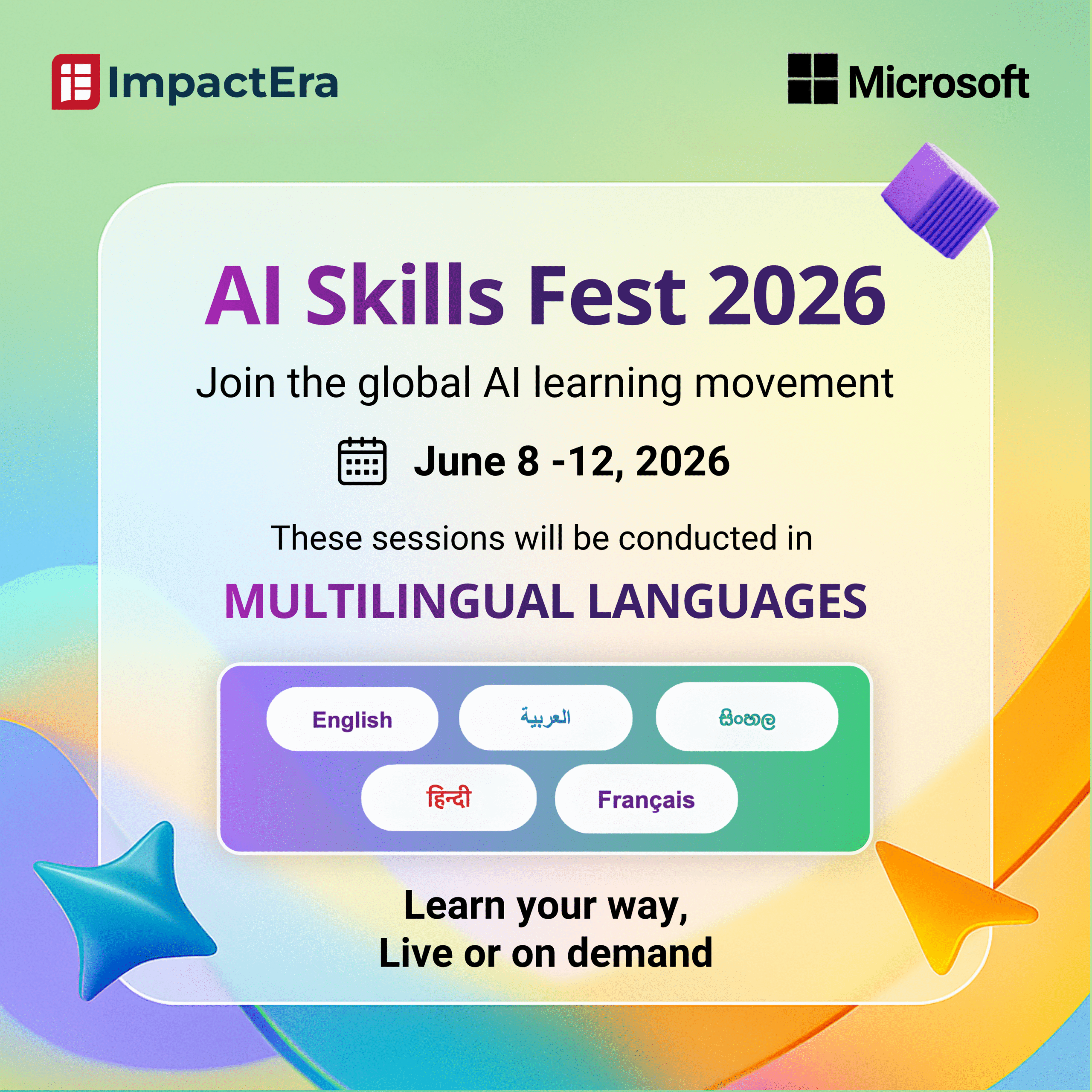 Microsoft AI Skills Fest 2026