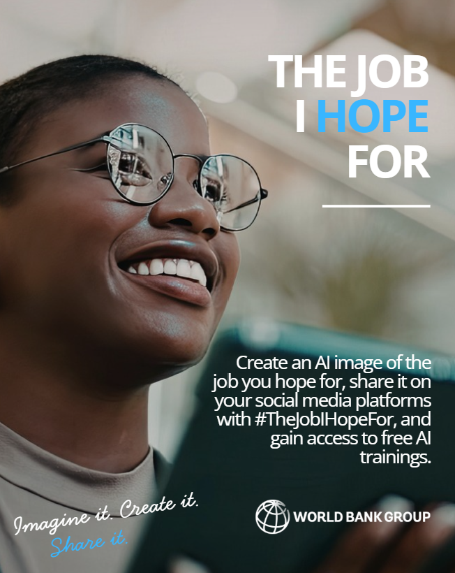 The Job I Hope For campaign