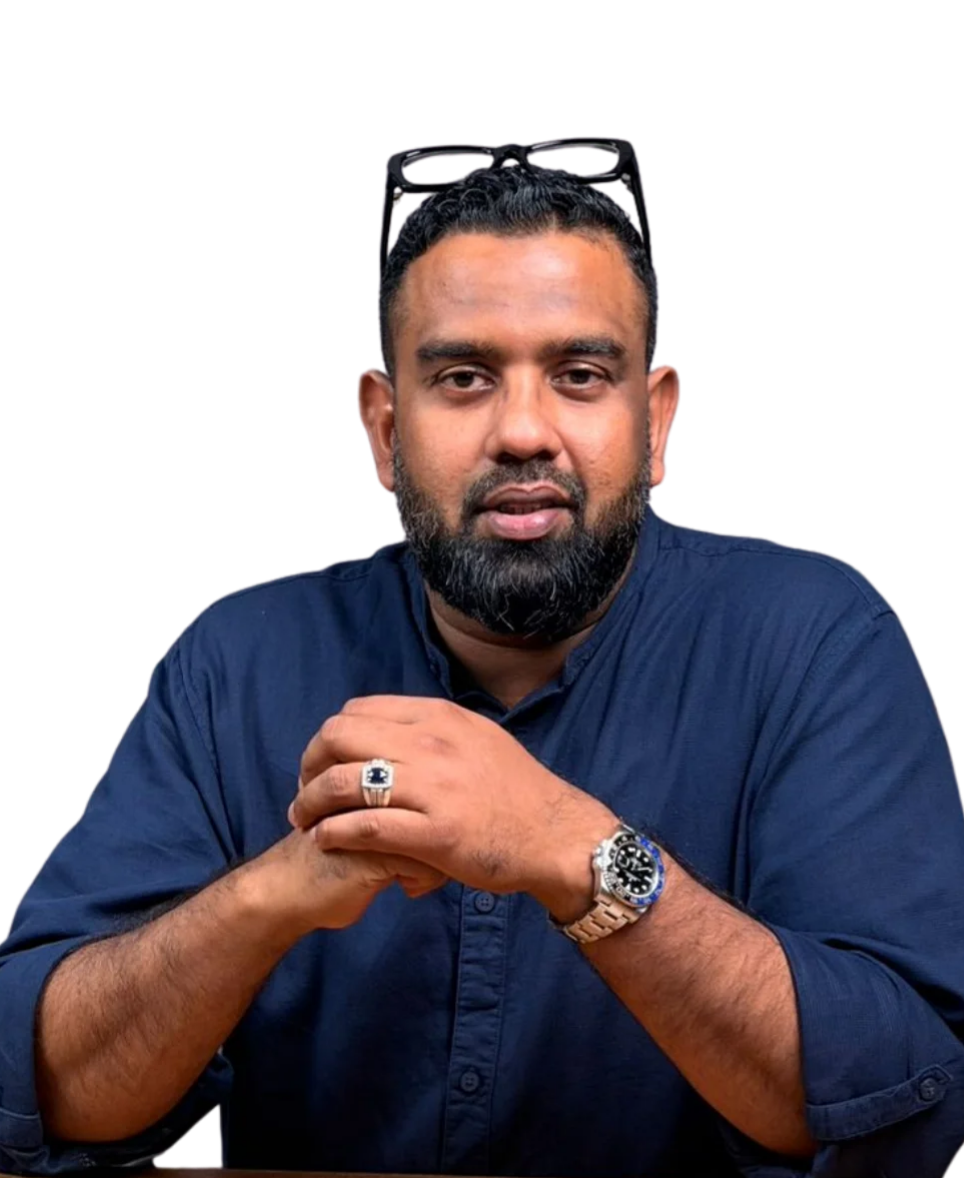 Zafarullah Hashim, Founder and Impact Maker of ImpactEra, with his quote about connecting people, technology and purpose